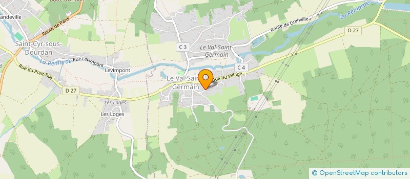 localisation de l'entreprise BICOMMERCE  LEDERGUES