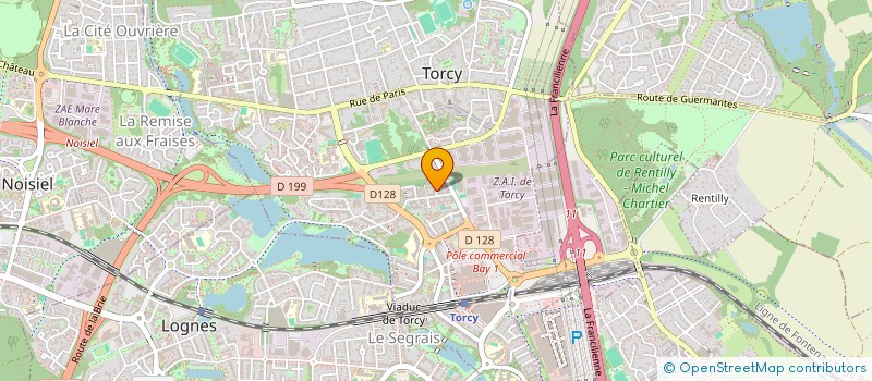 localisation de l'entreprise BICOQUE  CHAMPAGNE-SUR-SEINE