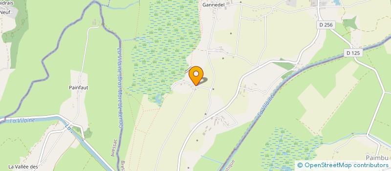 localisation de l'entreprise BICOQUE ET CIE  RENAC