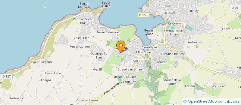 localisation de l'entreprise BICOQUE WELKER  LANDUNVEZ