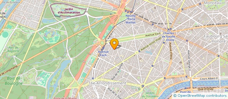 localisation de l'entreprise BICRA  PARIS