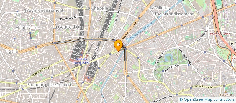 localisation de l'entreprise BICYCL'ART  PARIS