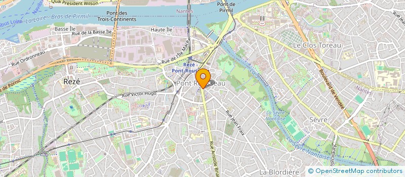 localisation de l'entreprise BICYKLE à REZE
