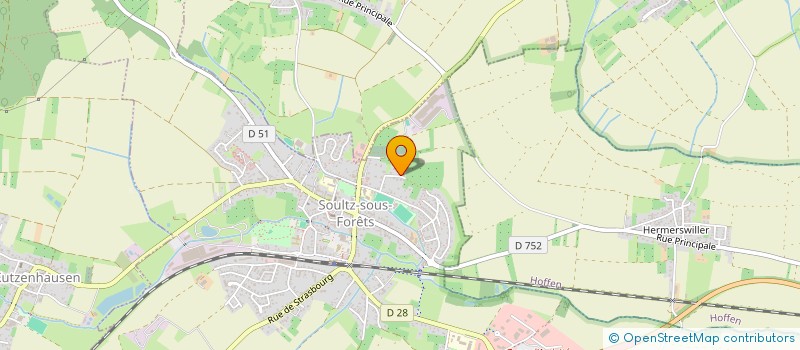 localisation de l'entreprise BICYTECH  SOULTZ-SOUS-FORETS