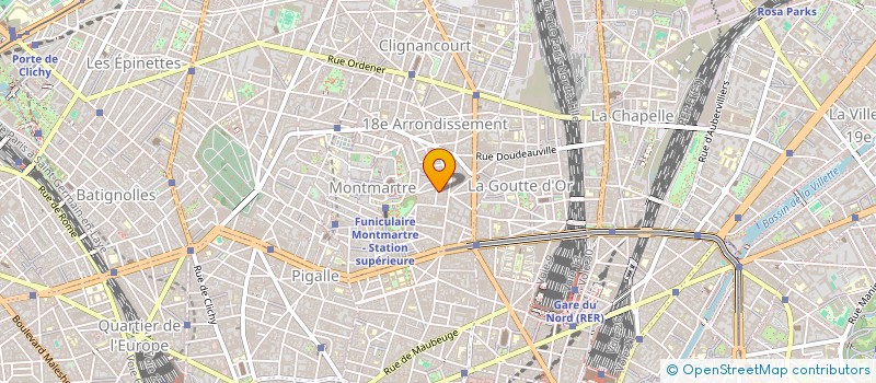 localisation de l'entreprise BIDA BAT  PARIS