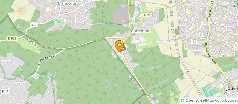 localisation de l'entreprise BIDAIA  BOISEMONT