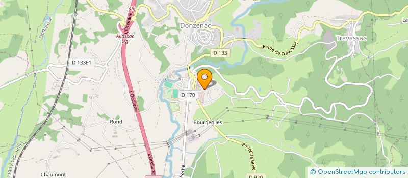 localisation de l'entreprise BIDALA à MERY