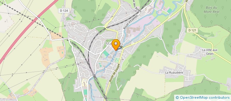 localisation de l'entreprise BIDAUT  MALAUNAY