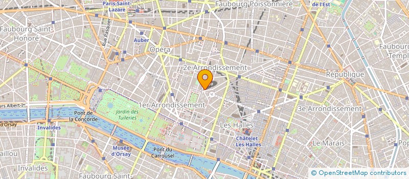 localisation de l'entreprise BIDCO 1  PARIS