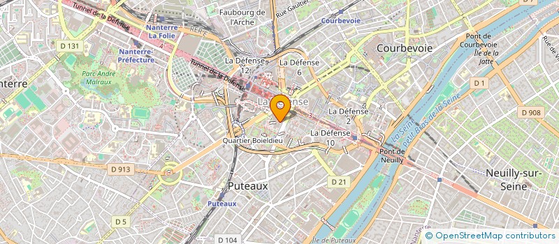 localisation de l'entreprise BIDCO HR PATH  PUTEAUX