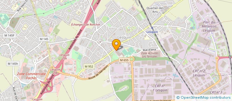 localisation de l'entreprise BIDDELOO FRANCE à LESQUIN