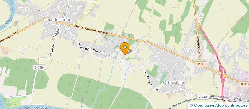 localisation de l'entreprise BIDEAK à HENDAYE