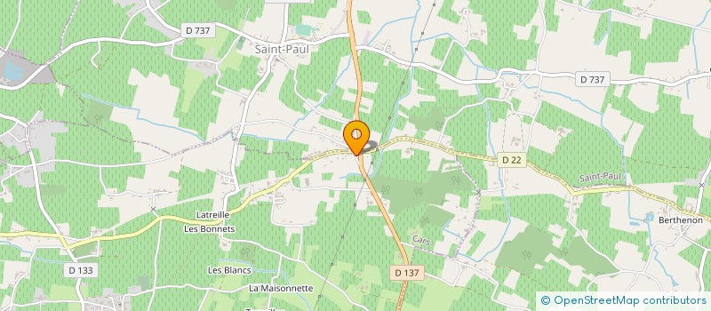 localisation de l'entreprise BIDEAU VIGNERON ARTISAN  CARS