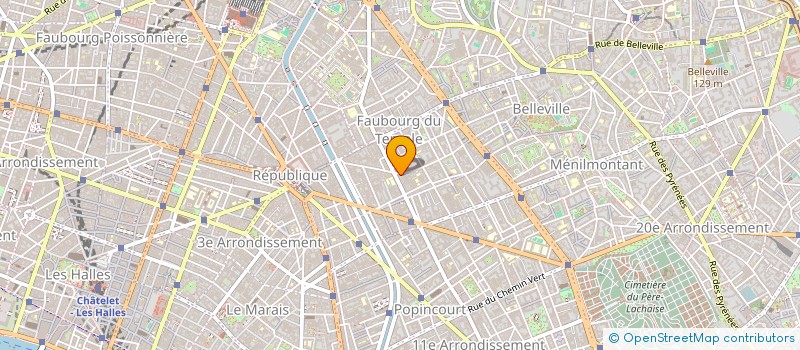 localisation de l'entreprise BIDERNAGEL SCI  PARIS