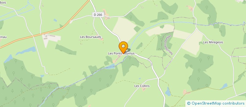 localisation de l'entreprise BIDET PERE ET FILS  SAINT-DIDIER-EN-DONJON