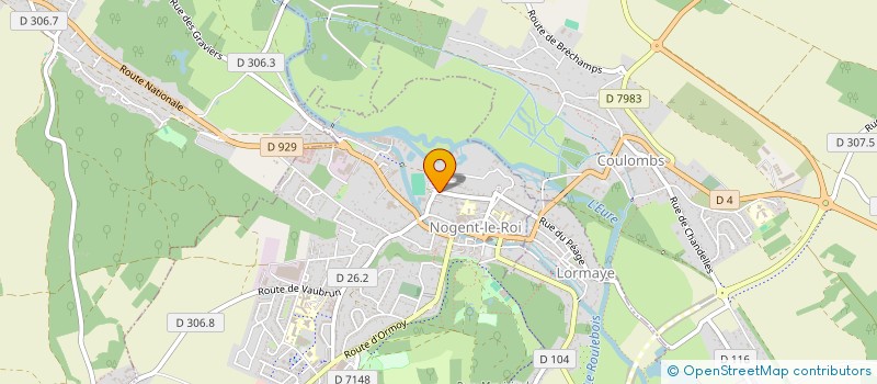 localisation de l'entreprise BIDI à NOGENT-LE-ROI