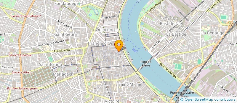 localisation de l'entreprise BIDI BULLE à BORDEAUX