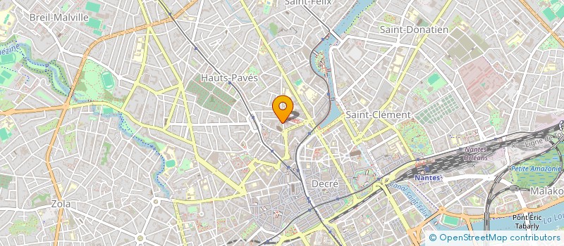 localisation de l'entreprise BIDIBULE STUDIO  NANTES