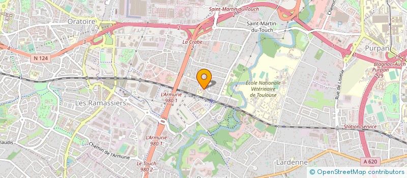 localisation de l'entreprise BIDIBULLES à TOULOUSE