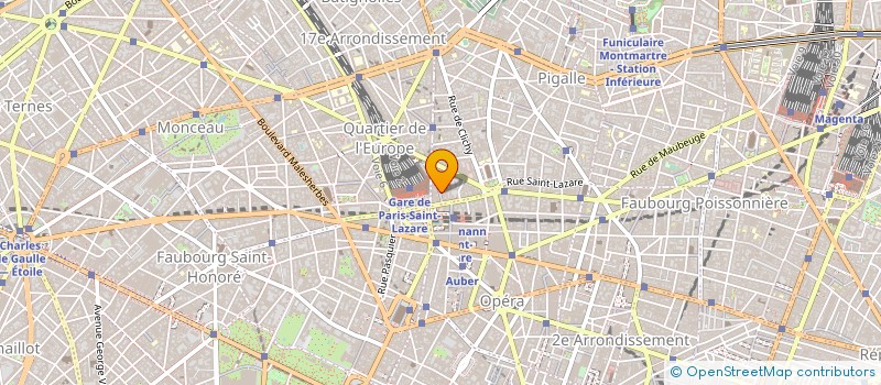 localisation de l'entreprise BIDINE AHMED ET AISSA AHMIDA à PARIS