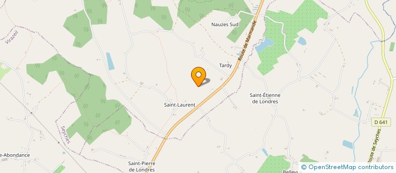 localisation de l'entreprise BIDINGER IMMO  SEYCHES