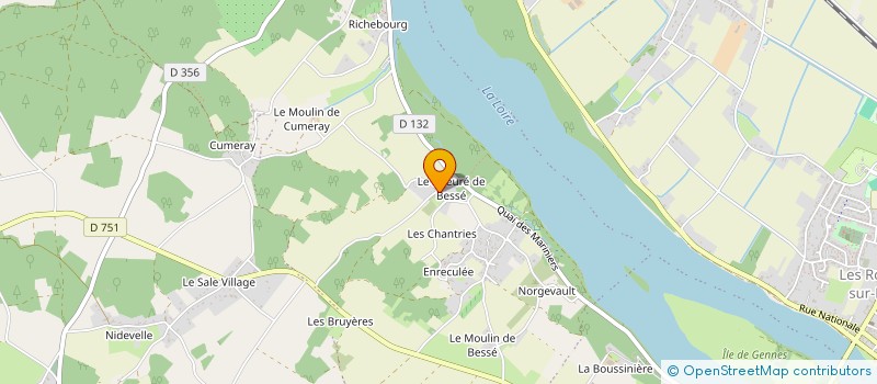 localisation de l'entreprise BIDISCIACUS à GENNES-VAL-DE-LOIRE