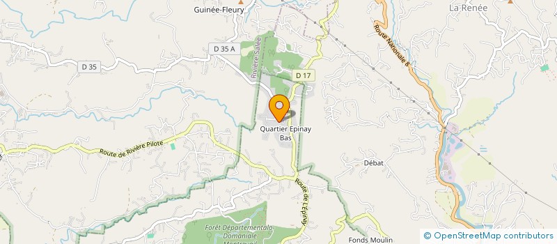 localisation de l'entreprise BIDJOUL SERVICES LOCATION  SAINTE-LUCE