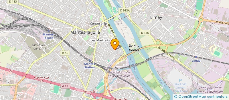 localisation de l'entreprise BIDOUMIA  MANTES-LA-JOLIE