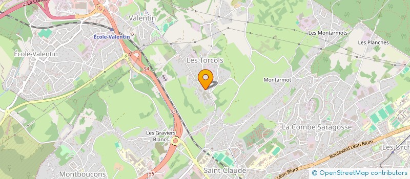 localisation de l'entreprise BIDOUMUMU  BESANCON