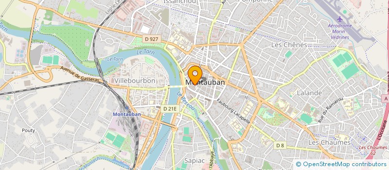 localisation de l'entreprise BIDUL  MONTAUBAN