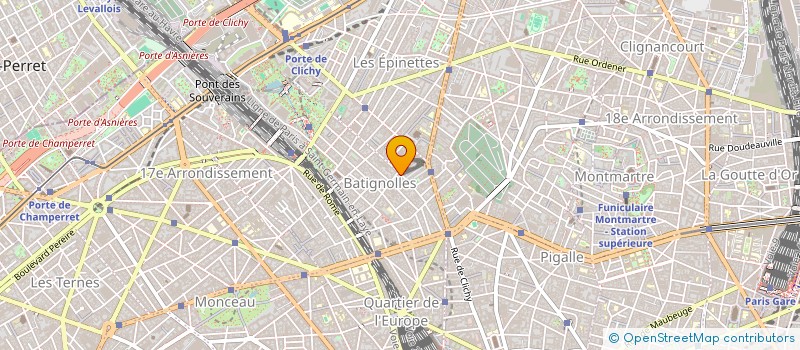 localisation de l'entreprise BIDULUS REX  PARIS