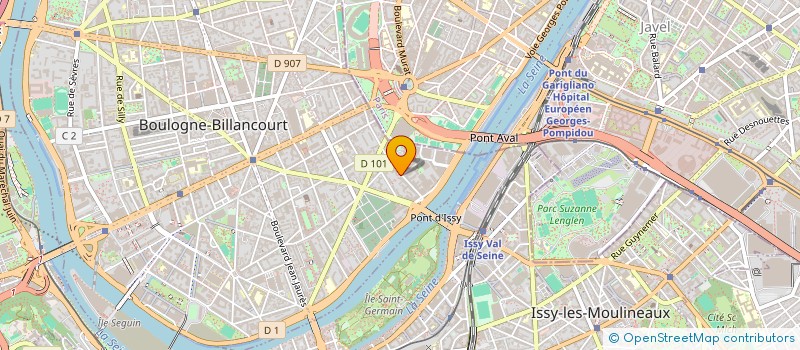 localisation de l'entreprise BIE FRANCE S A R L à BOULOGNE-BILLANCOURT