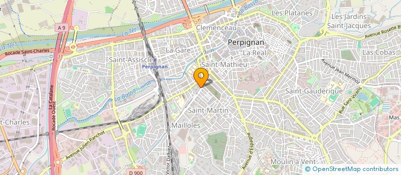 localisation de l'entreprise BIEAU PAIS à PERPIGNAN