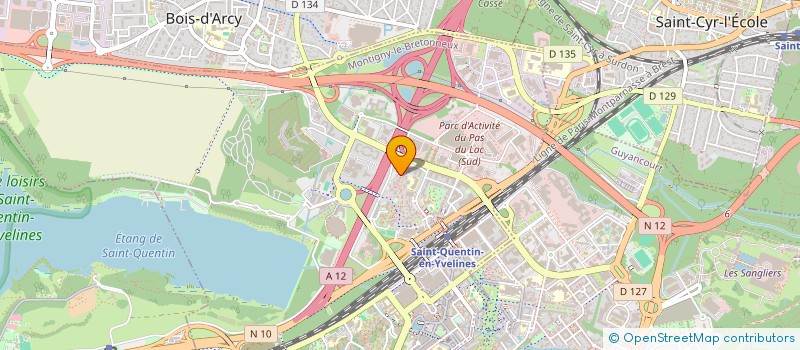 localisation de l'entreprise BIEBER  MONTIGNY-LE-BRETONNEUX