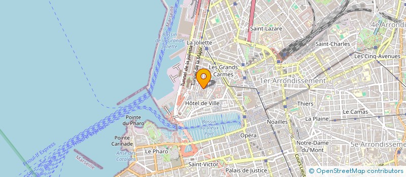 localisation de l'entreprise BIELKA à MARSEILLE