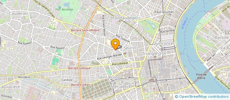 localisation de l'entreprise BIEN A BORDEAUX  BORDEAUX