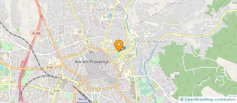 localisation de l'entreprise BIEN A LA MAISON SUD à AIX-EN-PROVENCE