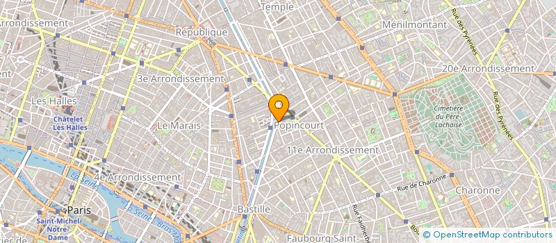 localisation de l'entreprise BIEN A PARIS  PARIS