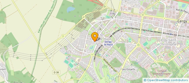 localisation de l'entreprise BIEN A SOI  PARCOUL-CHENAUD