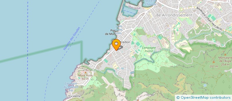 localisation de l'entreprise BIEN ACQUIS PATRIMOINE à MARSEILLE