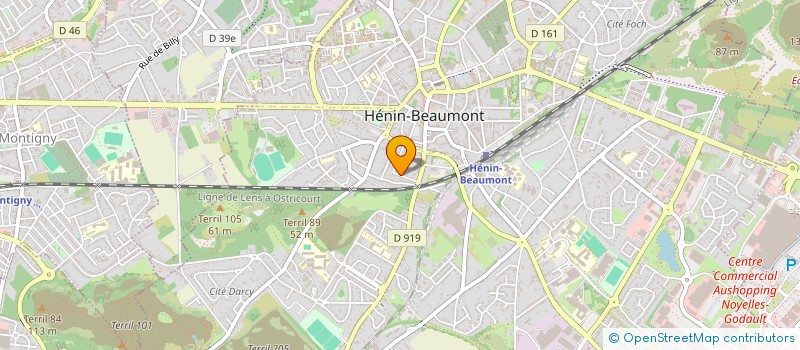 localisation de l'entreprise BIEN AISANCE  MARLES-LES-MINES