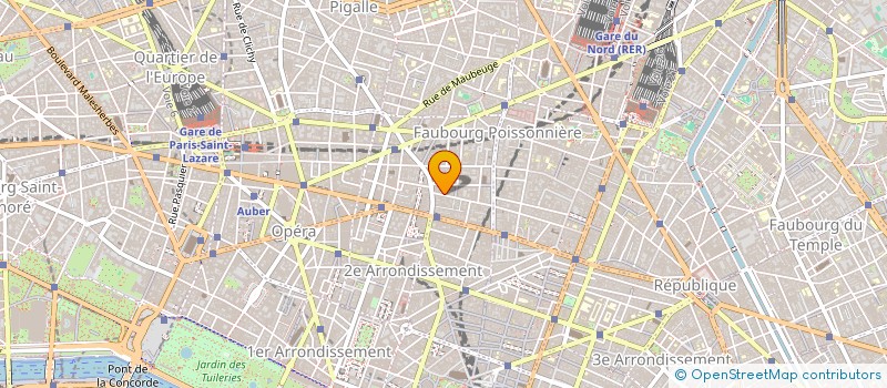 localisation de l'entreprise BIEN BIEN  PARIS