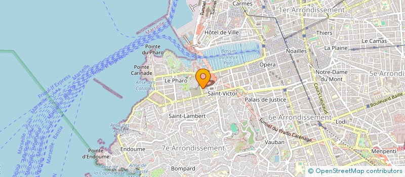 localisation de l'entreprise BIEN BIEN  MARSEILLE