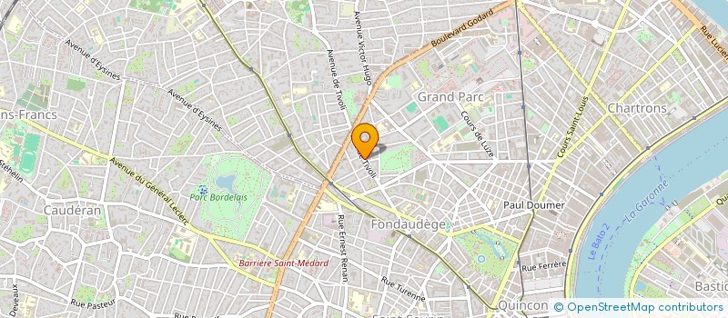 localisation de l'entreprise BIEN BIEN HABITER  BORDEAUX