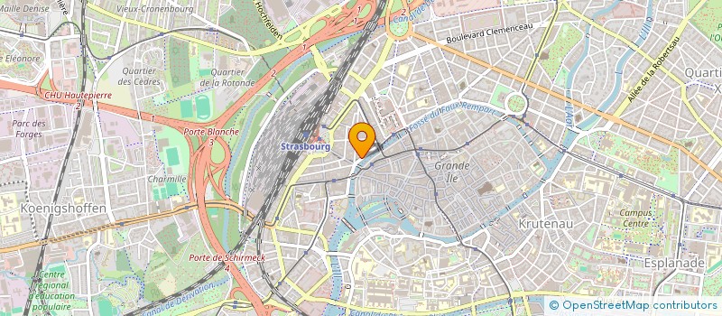 localisation de l'entreprise BIEN BOIRE à STRASBOURG