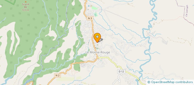 localisation de l'entreprise BIEN BON 972 à MORNE ROUGE