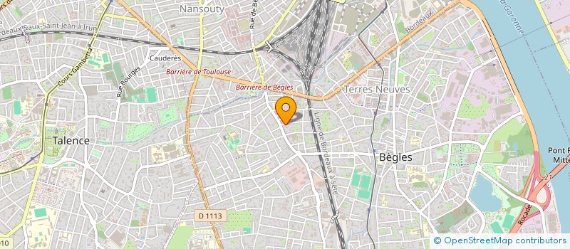localisation de l'entreprise BIEN CHEZ MOI à BEGLES