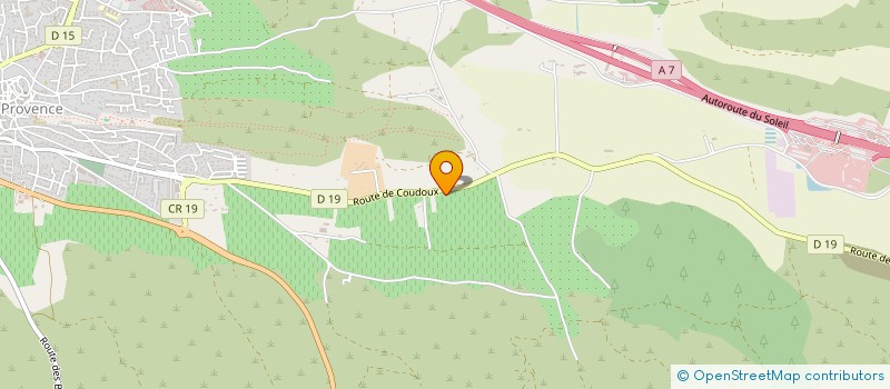 localisation de l'entreprise BIEN CHEZ SOI  LANCON-PROVENCE