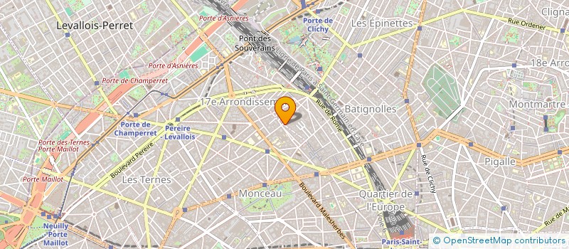 localisation de l'entreprise BIEN CHEZ SOI  PARIS