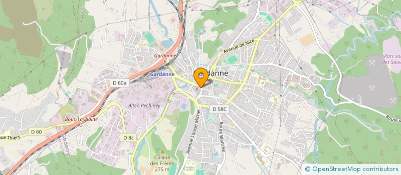 localisation de l'entreprise BIEN CHEZ SOI EN PROVENCE à FUVEAU